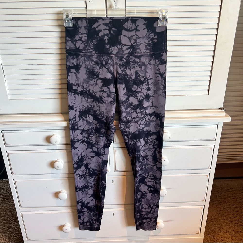 Lululemon High Rise Wunder Under Pant